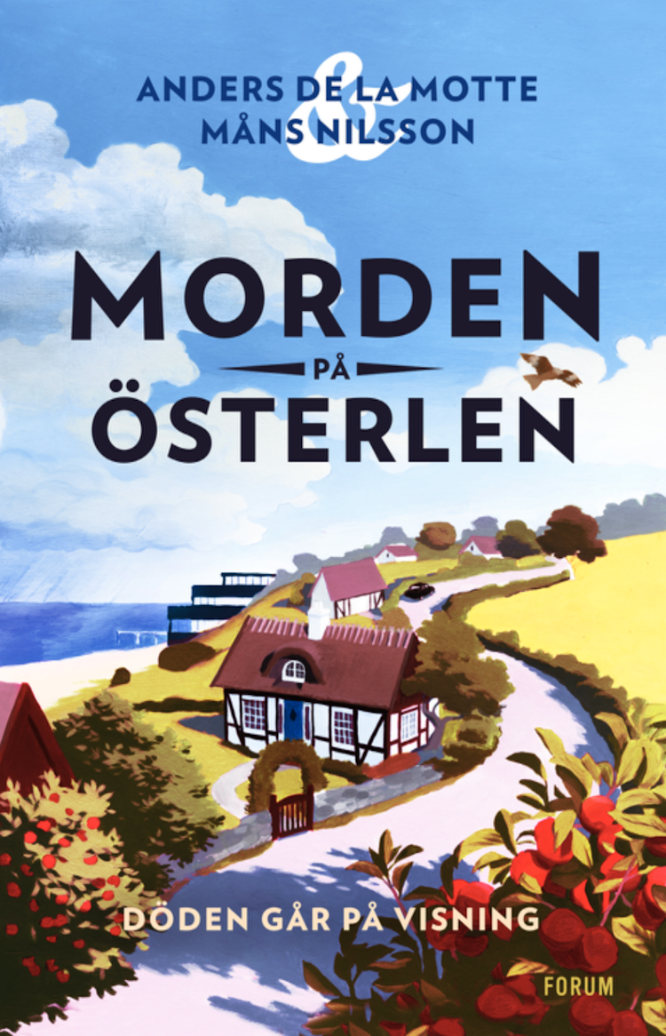 Döden går på visning - finns i Rutströms bokhandel