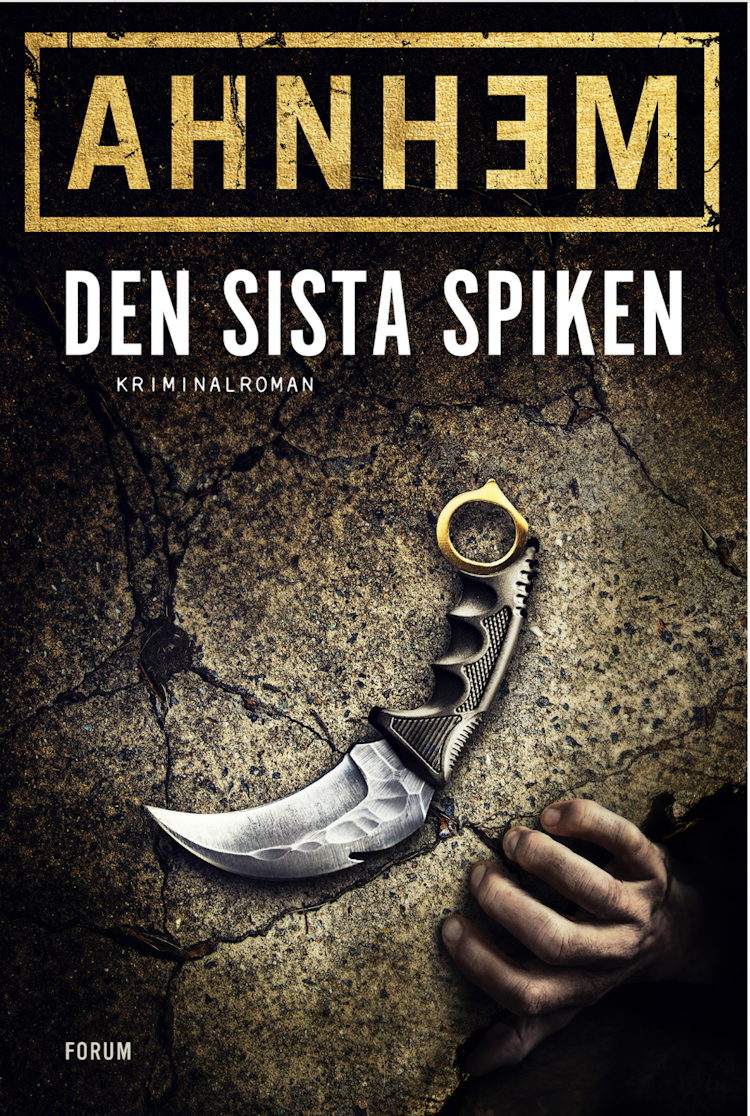 Den sista spiken - finns i Rutströms bokhandel