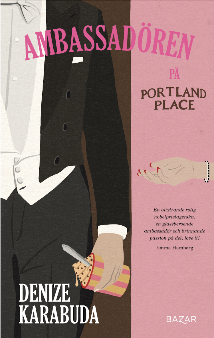 Ambassadören på Portland Place - finns i Rutströms bokhandel