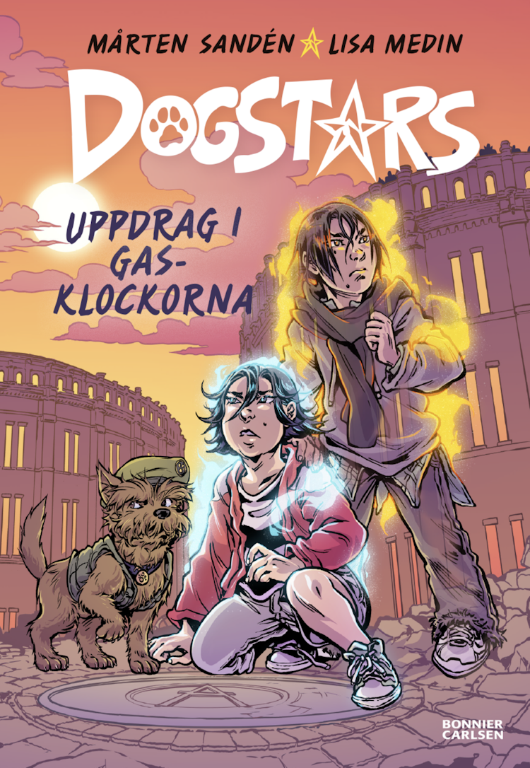 Uppdrag i Gasklockorna - finns i Rutströms bokhandel
