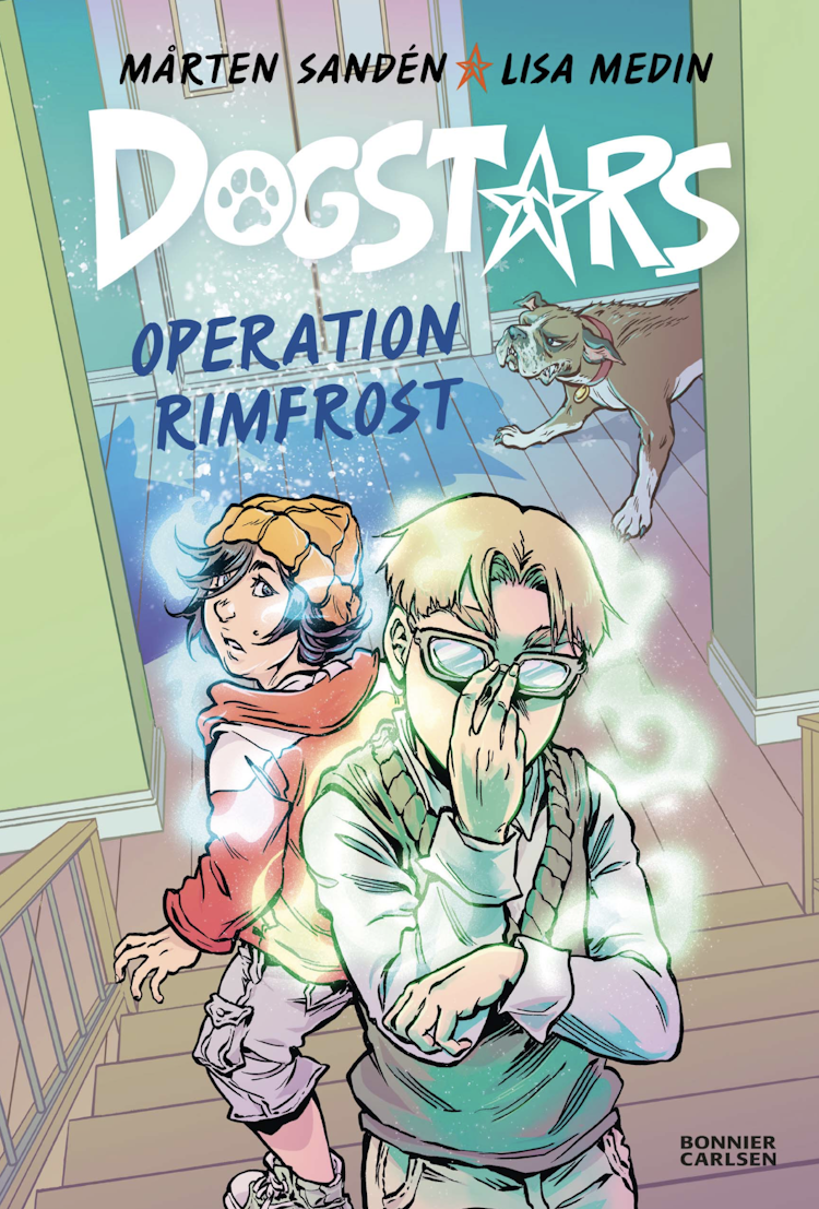 Operation Rimfrost - finns i Rutströms bokhandel