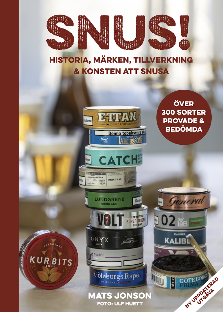 Snus! : historia, märken, tillverkning & konsten att snusa - finns i Rutströms bokhandel