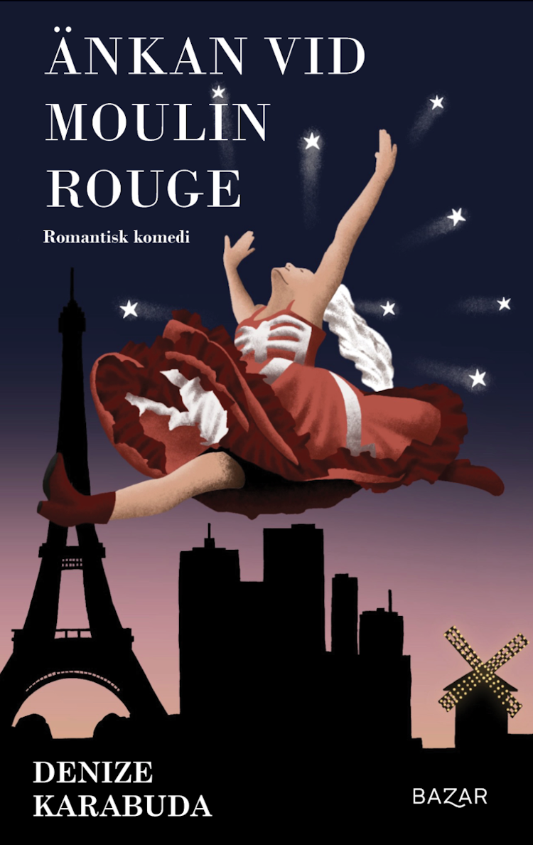 Änkan vid Moulin Rouge - finns i Rutströms bokhandel