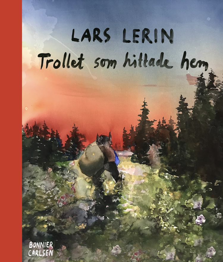 Trollet som hittade hem - finns i Rutströms bokhandel