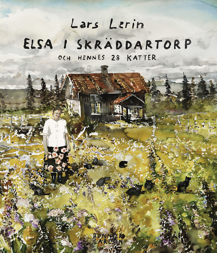 Elsa i Skräddartorp och hennes 28 katter - finns i Rutströms bokhandel