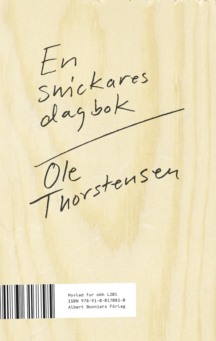 En snickares dagbok - finns i Rutströms bokhandel