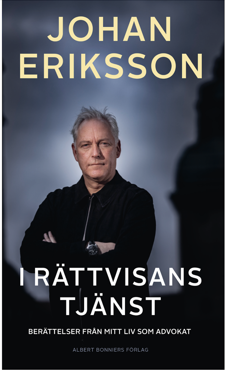 I rättvisans tjänst : berättelser från mitt liv som advokat - finns i Rutströms bokhandel