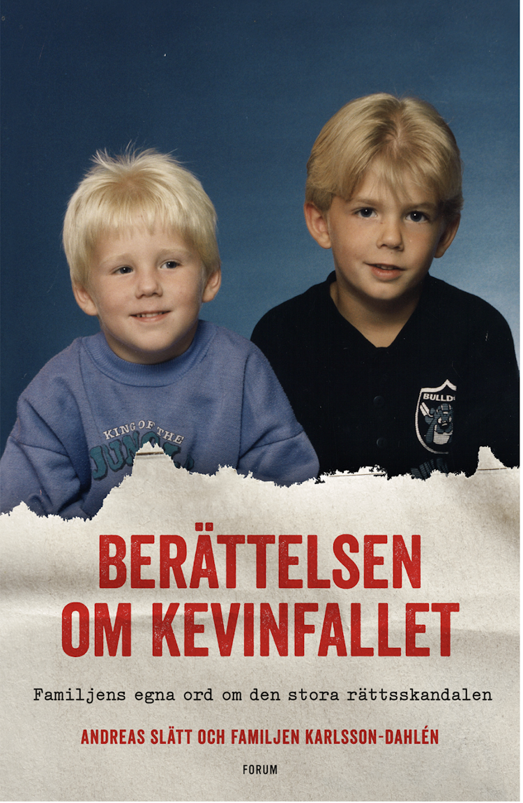 Berättelsen om Kevinfallet : familjens egna ord om den stora rättsskandalen - finns i Rutströms bokhandel
