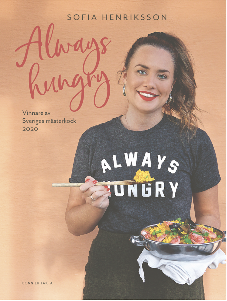 Always Hungry - Vinnare av Sveriges Mästerkock 2020 - finns i Rutströms bokhandel