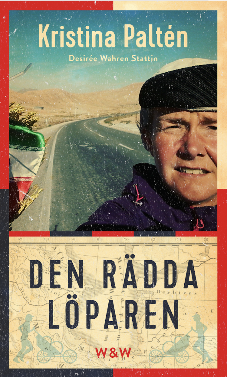 Den rädda löparen - finns i Rutströms bokhandel