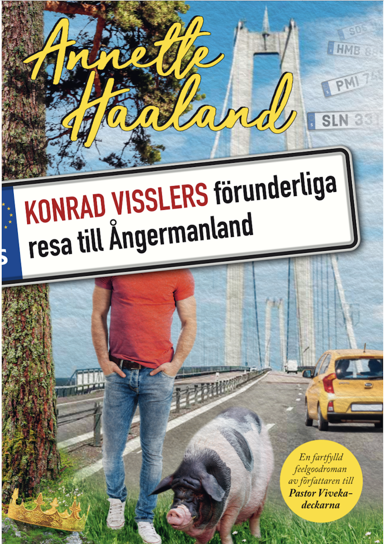 Konrad Visslers förunderliga resa till Ångermanland - finns i Rutströms bokhandel
