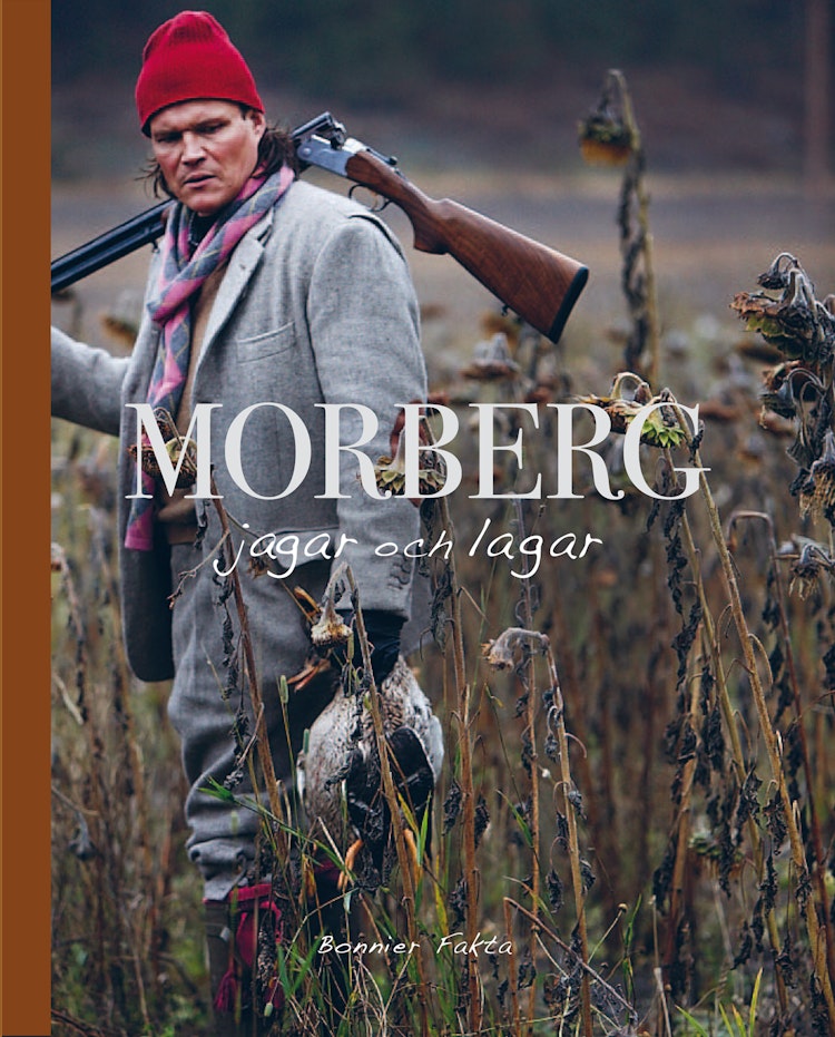 Morberg jagar och lagar - finns i Rutströms bokhandel