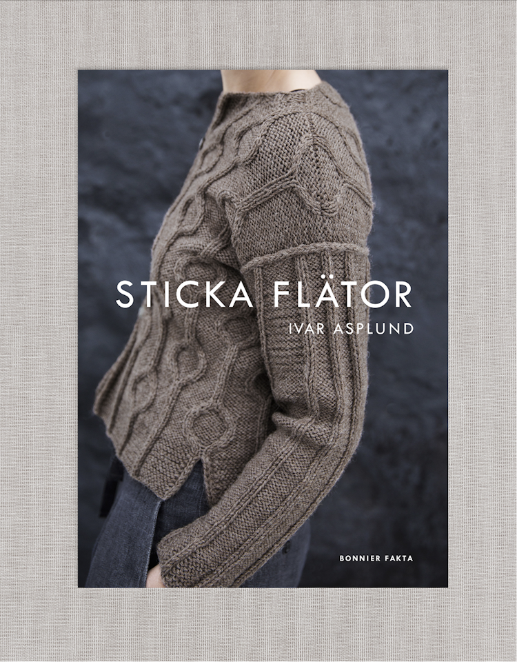Sticka flätor - finns i Rutströms bokhandel