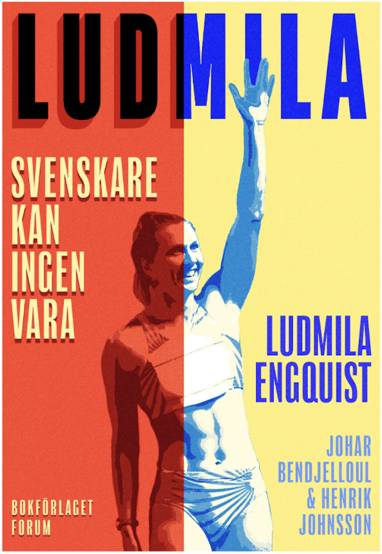 Ludmila - Svenskare kan ingen vara - finns i Rutströms bokhandel