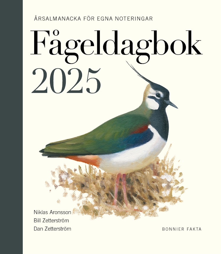Fågeldagbok 2025 - finns i Rutströms bokhandel