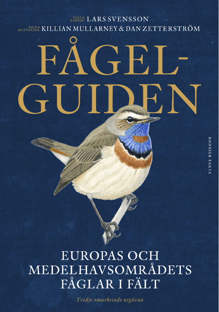 Fågelguiden : Europas och Medelhavsområdets fåglar i fält - finns i Rutströms bokhandel