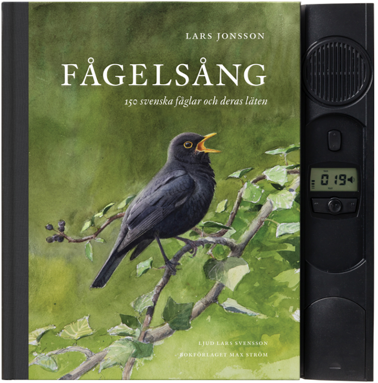 Fågelsång : 150 svenska fåglar och deras läten - finns i Rutströms bokhandel