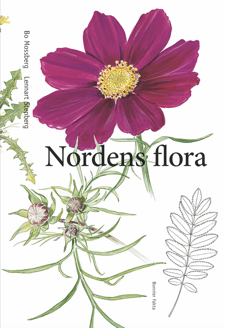 Nordens flora - finns i Rutströms bokhandel