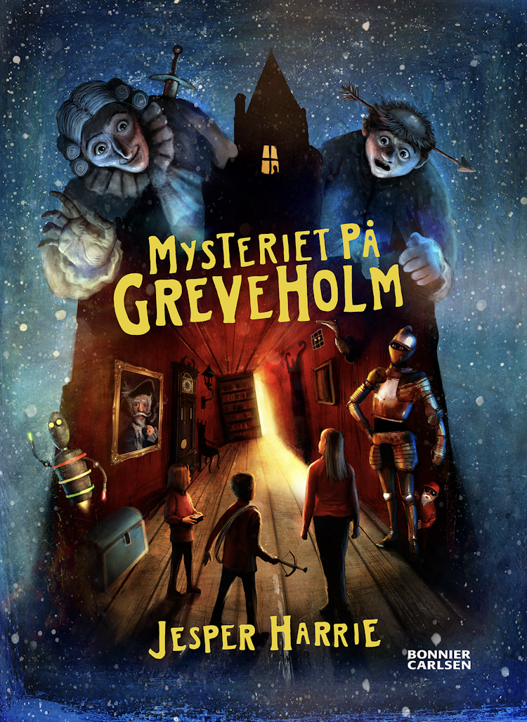 Mysteriet på Greveholm - finns i Rutströms bokhandel