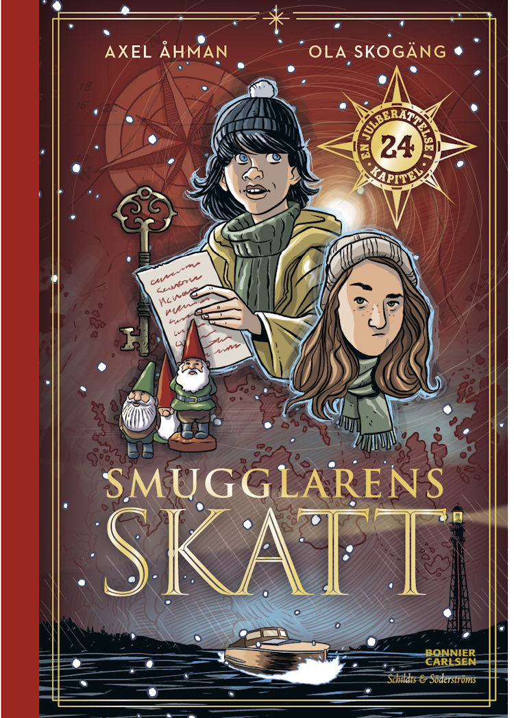 Adventsbok 2024: Smugglarens skatt - finns i Rutströms bokhandel
