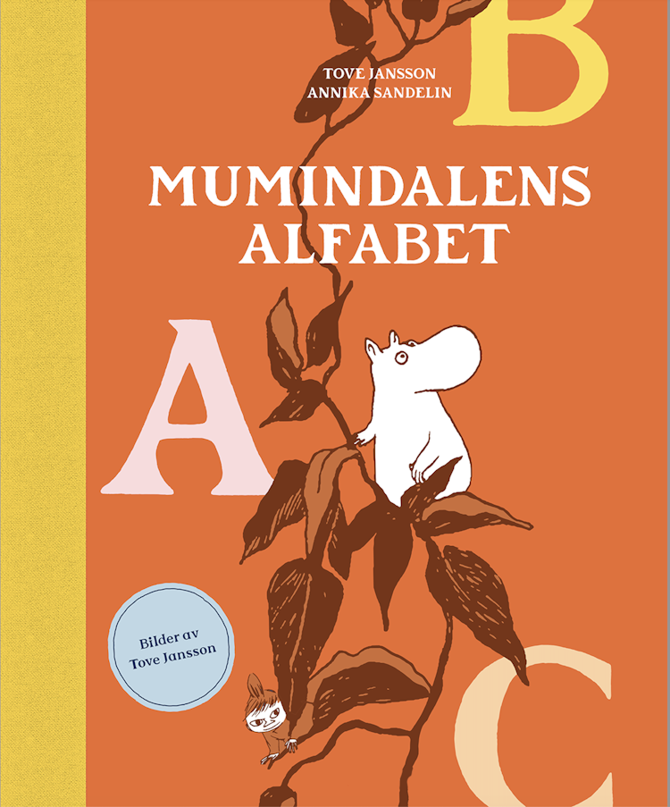 Mumindalens alfabet - finns i Rutströms bokhandel
