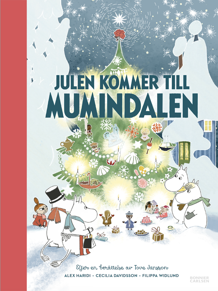 Julen kommer till Mumindalen - finns i Rutströms bokhandel