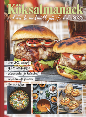 Köksalmanack 2025