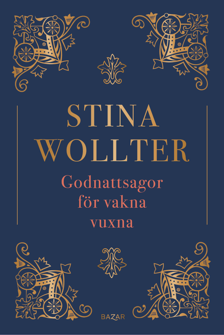 Godnattsagor för vakna vuxna - finns i Rutströms bokhandel