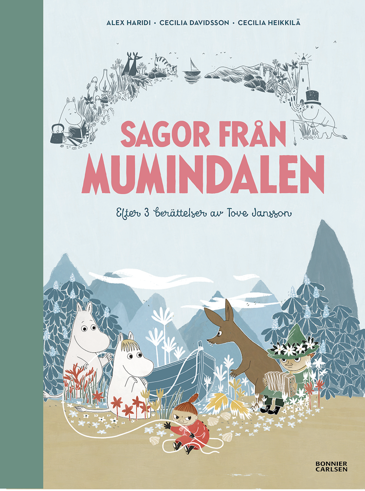 Sagor från Mumindalen. Vägen till Mumindalen ; Mumintrollen och den magiska hatten ; Mumintrollen på hattifnattarnas ö - finns i Rutströms bokhandel