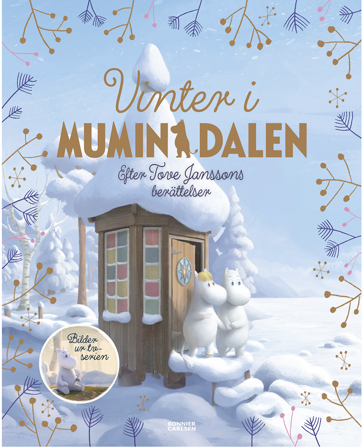 Vinter i Mumindalen - finns i Rutströms bokhandel