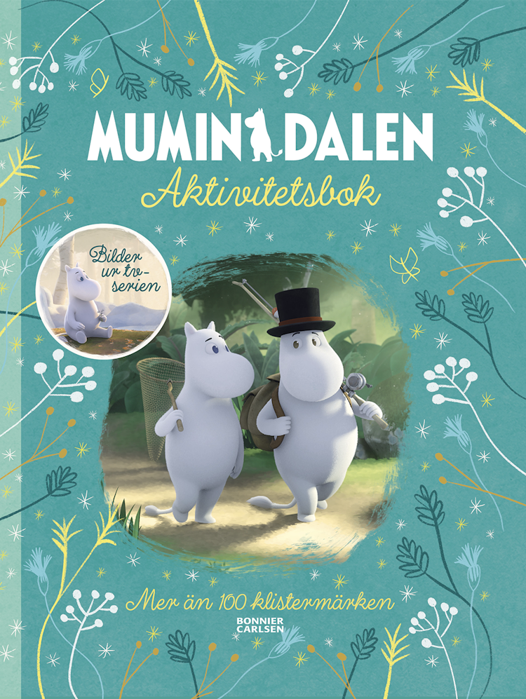 Mumindalen : aktivitetsbok - finns i Rutströms bokhandel