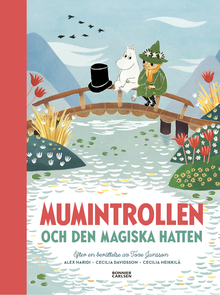 Mumintrollen och den magiska hatten - finns i Rutströms bokhandel