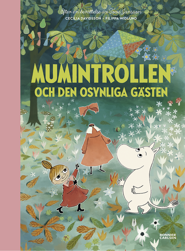 Mumintrollen och den osynliga gästen - finns i Rutströms bokhandel