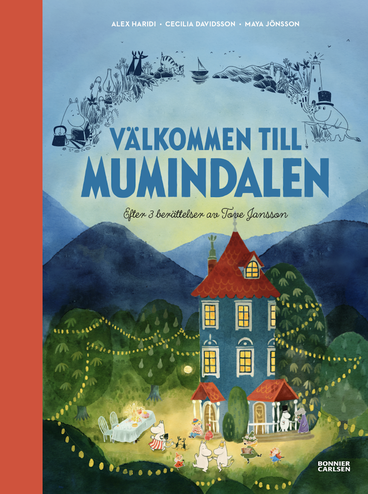 Välkommen till Mumindalen - finns i Rutströms bokhandel