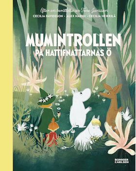 Mumintrollen på hattifnattarnas ö