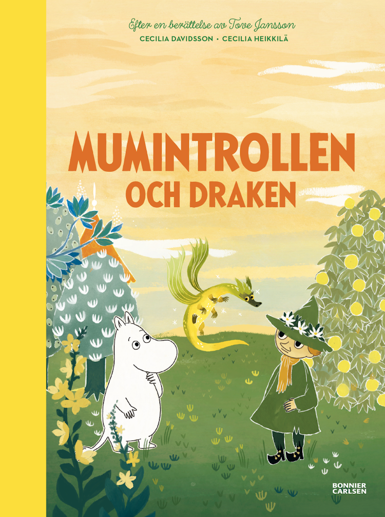 Mumintrollen och draken - finns Rutströms bokhandel
