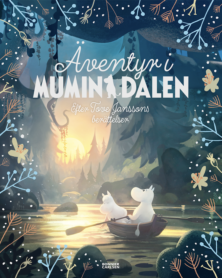 Äventyr i Mumindalen - finns i Rutströms bokhandel