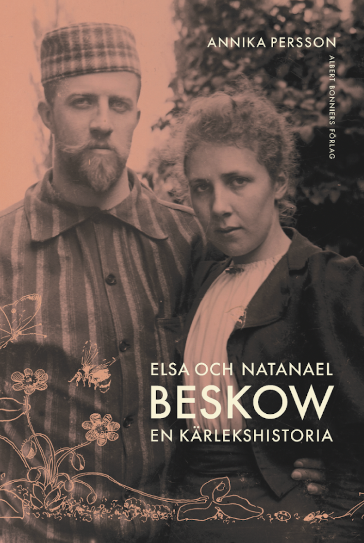Elsa och Natanael Beskow : En kärlekshistoria - finns i Rutströms bokhandel