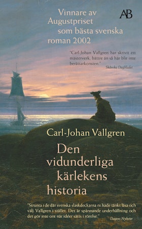Den vidunderliga kärlekens historia (pocket)
