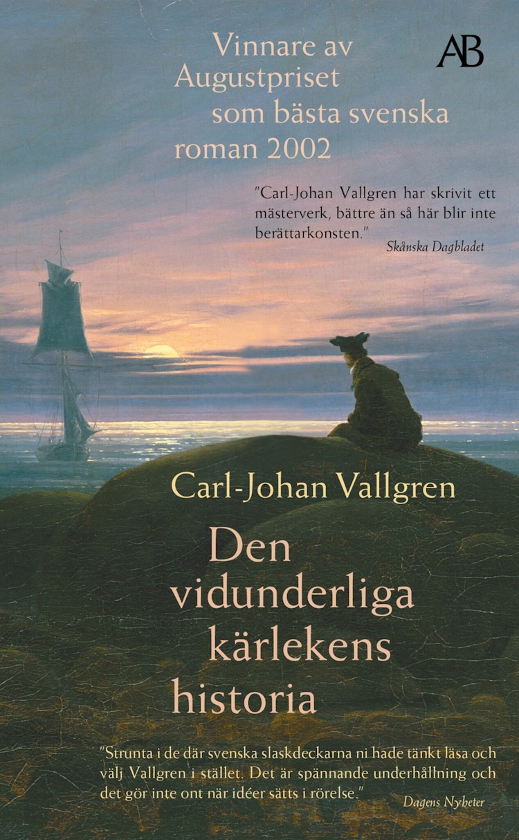 Den vidunderliga kärlekens historia - finns i Rutströms bokhandel