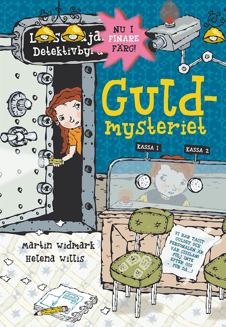 Guldmysteriet - finns i Rutströms bokhandel