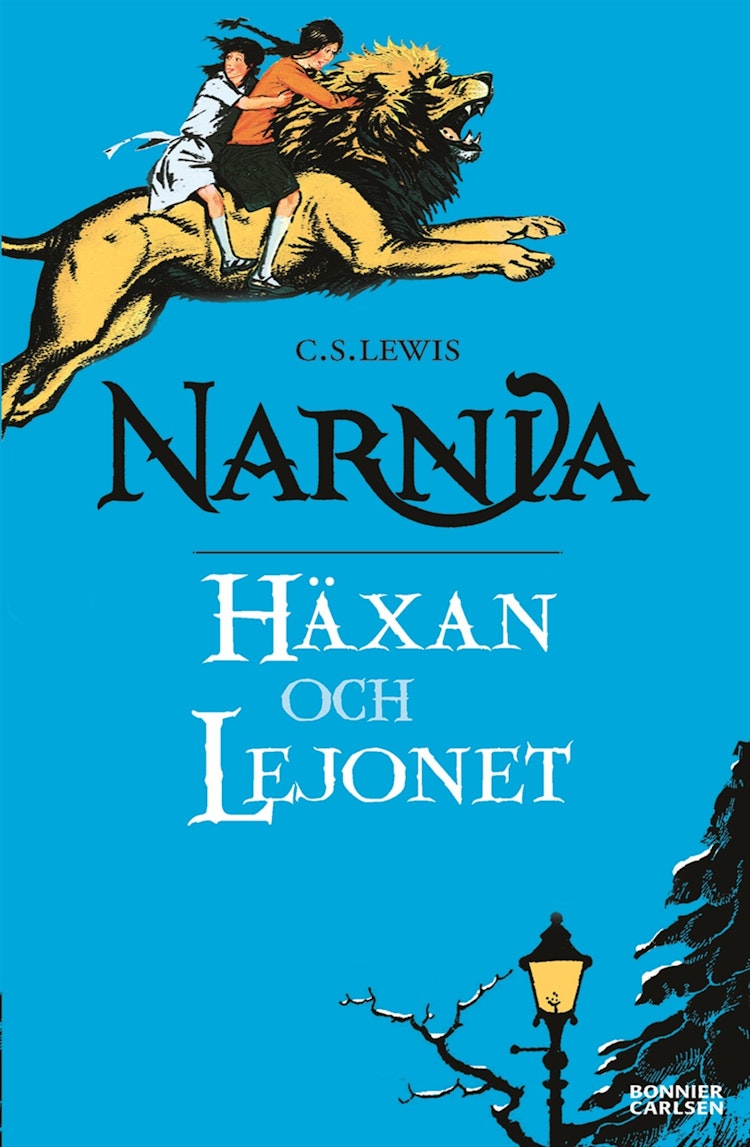 Häxan och lejonet - finns i Rutströms bokhandel