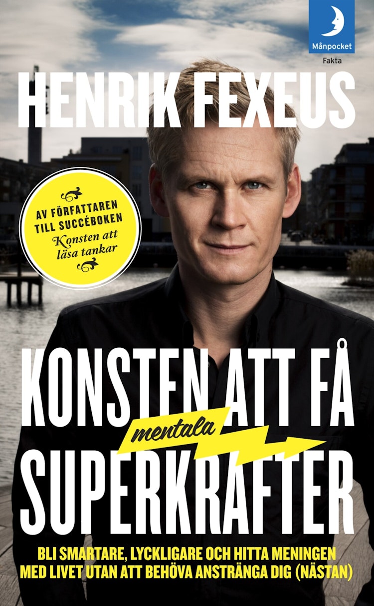 Konsten att få mentala superkrafter - finns i Rutströms bokhandel