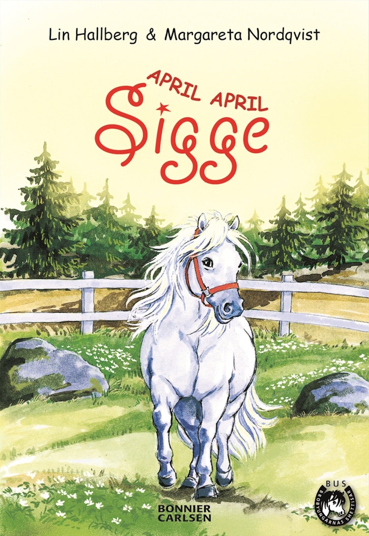 April, April Sigge - finns i Rutströms bokhandel