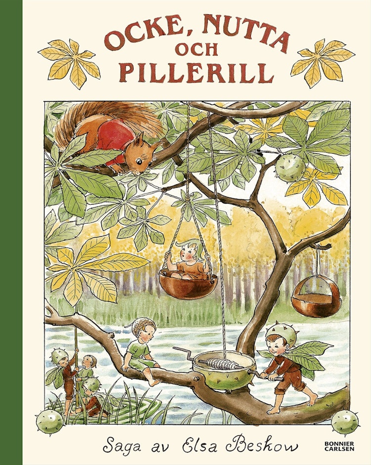 Ocke, Nutta och Pillerill - finns i Rutströms bokhandel