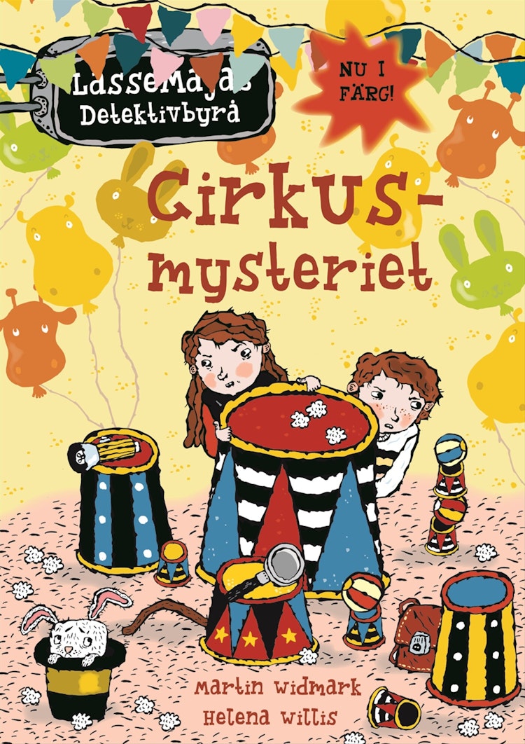 Cirkusmysteriet - finns i Rutströms bokhandel