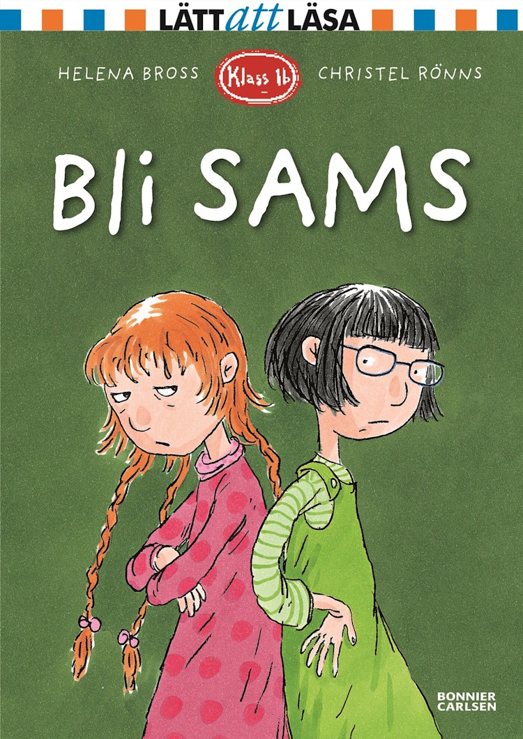 Bli sams  - finns i Rutströms bokhandel