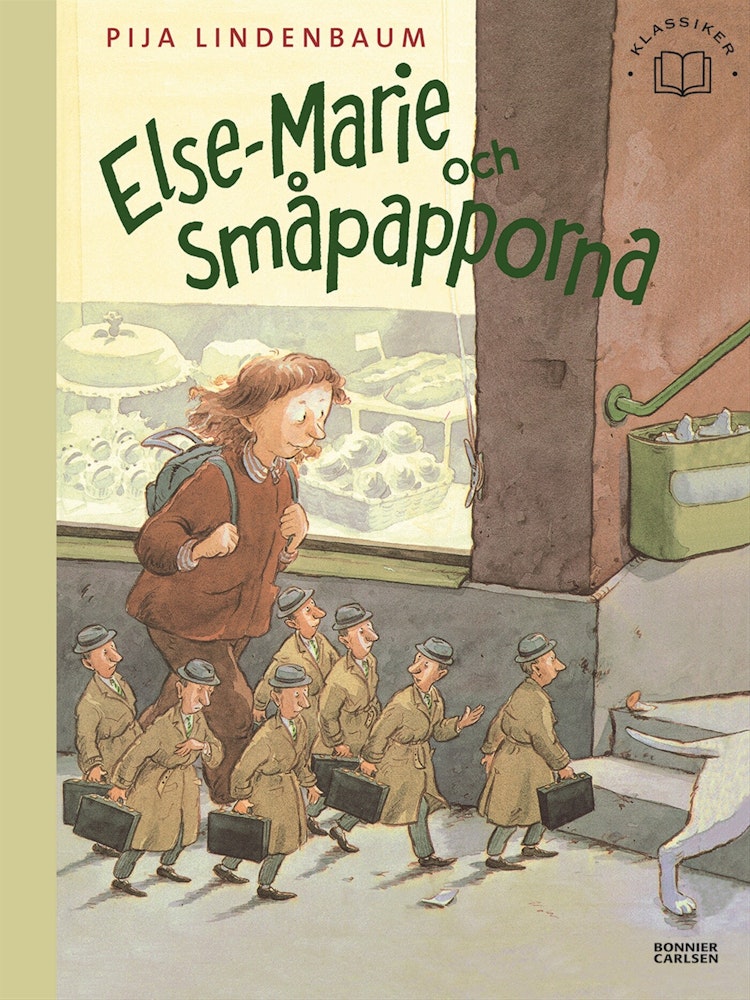 Else-Marie och småpapporna - finns i Rutströms bokhandel