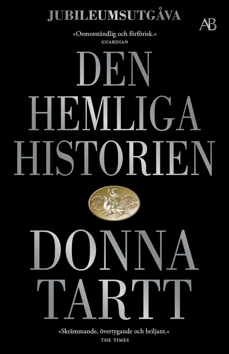 Den hemliga historien - finns i Rutströms bokhandel