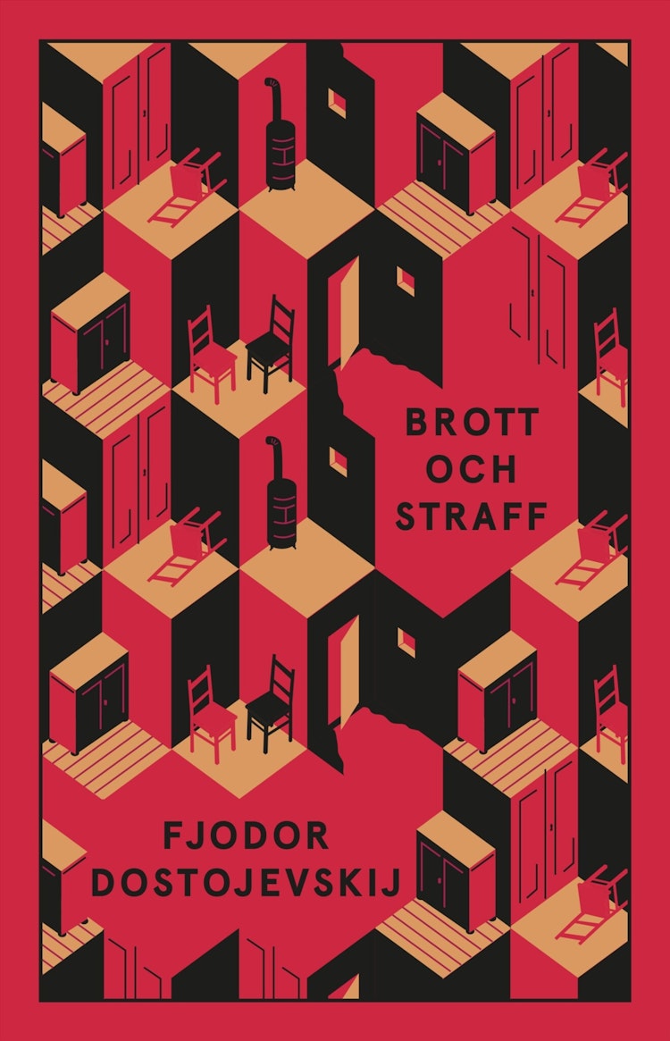 Brott och straff - finns i Rutströms bokhandel